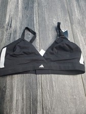 Adidas Wrap Bralette Size Small