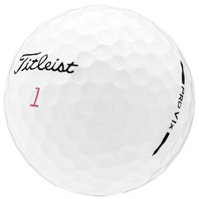 12 Titleist Pro V1x 2025 MINT AAAAA Used Golf Balls