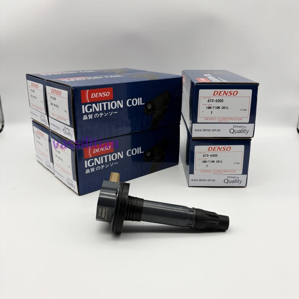 6x Bobina de encendido DENSO DG-549 673-6300 para Ford Explorer F-150 3,5 L Flex Lincoln Foto 2 de 4