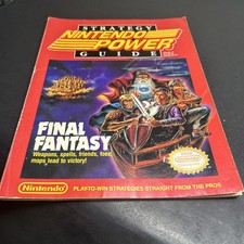 Nintendo Power - NES Final Fantasy Strategy Guide, Volume 17, 1990 NINTENDO