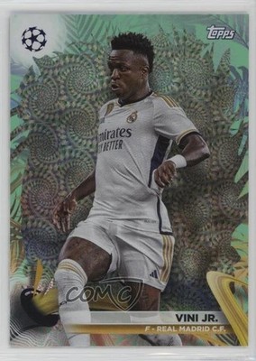 2023-24 Carnaval Edition UEFA Club Competitions Green 68/75 Vinicius Junior 0oc7