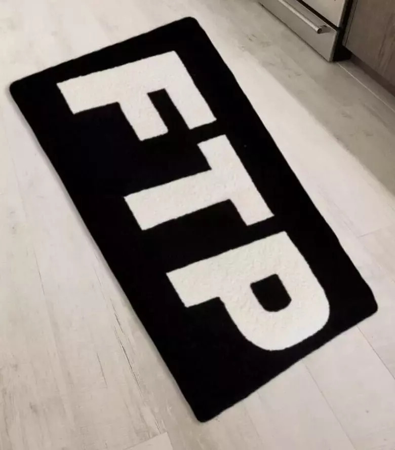 FTP Floor Mat Area Rug Modern Accent Living Room Carpet