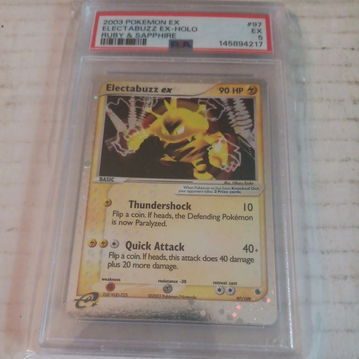 Electabuzz Ex for sale | eBay