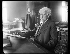 Photo:Andrew Jackson Huntoon Dr 1910s Portrait Desk Writing