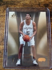 2006-07 SP Game Used Edition Robert Horry Gold 34/100 #88 San Antonio Spurs