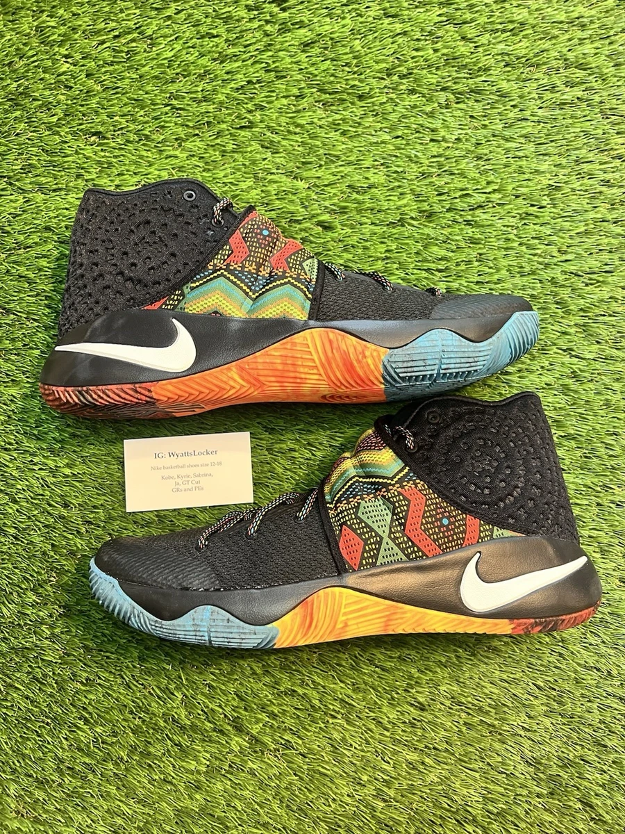 シューズ(男性用) NIKE Kyrie 2 BHM Nike Kyrie 2 BHM - 828375-099 for Sale | Authenticity Guaranteed