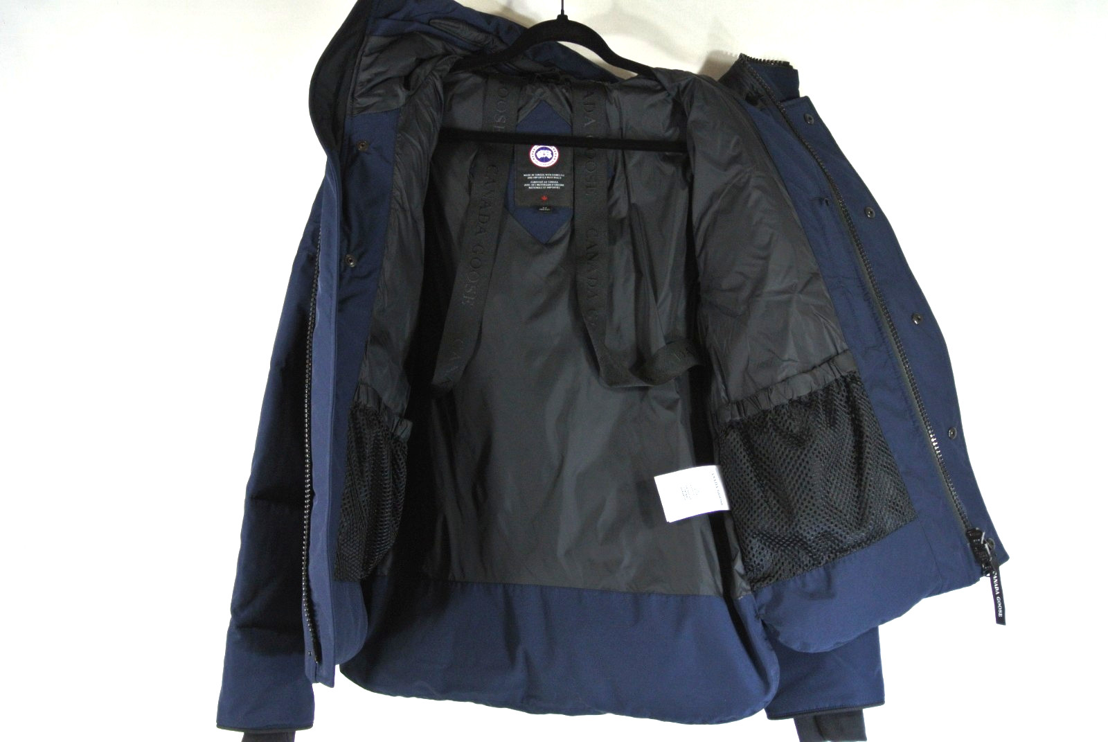 NEW Canada Goose Men's MacMillan Parka Jacket-Atlantic Navy Size S #DC574 image 8