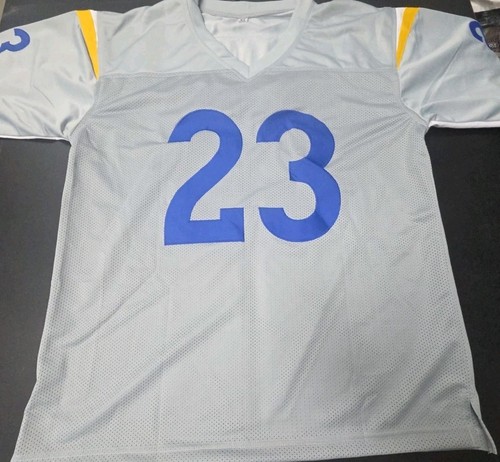 Cam Akers signiertes individuelles Rams Trikot grau Beckett BAS authentifiziert - Bild 4 von 4