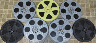 1983 NEVER SAY NEVER AGAIN 35mm Film 7 Reels 007 Movie Sean Connery w/Trailers