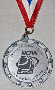 WNBA -ARIKE OGUNBOWALE- Women's Basketball NCAA Silver Medal - NOTRE DAME