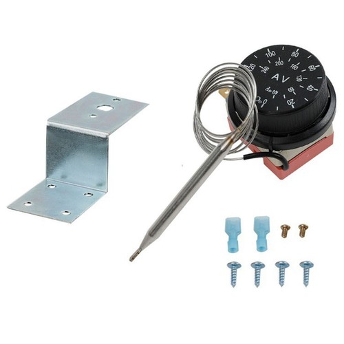 Easy Installation Adjustable Fan Thermostat Switch with Temperature Probe - Picture 3 of 12