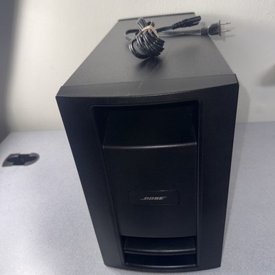 Bose Lifestyle Homewide Powered Speaker System (Black) Subwoofer