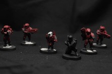 Pre-Loved T’au Fire Warriors Breacher Team (6, No Drones) 40k | Warmodels.co.u