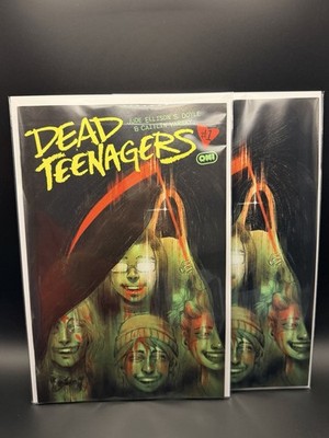 Dead Teenagers #1 1:10 Virgin Variant + FREE Cover A Bundle - Oni Press NM