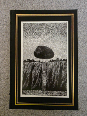 The 39 Steps Franklin Library Mystery John Buchan Edward Gorey Illustration 1988