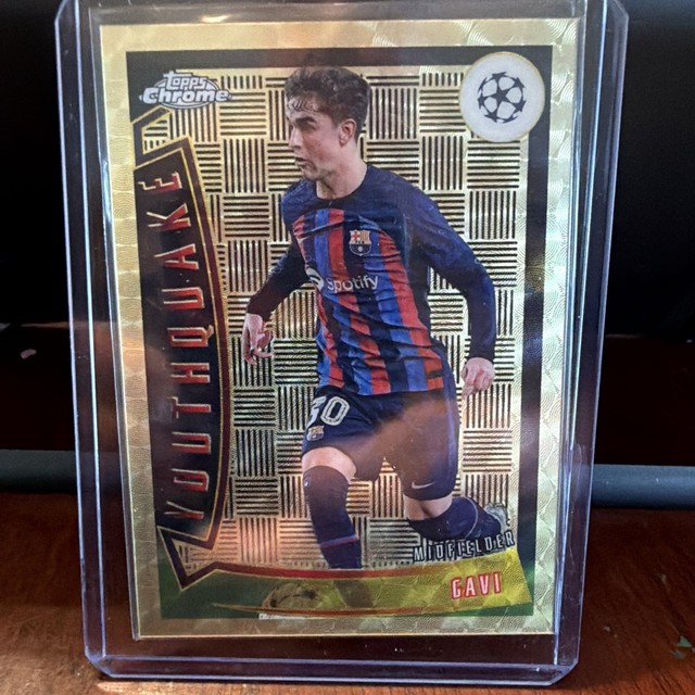 Tradingcard für Gavi