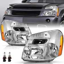 05-09 Equinox Halogen OE Style Headlight Assembly with Factory Bulbs Both Sides