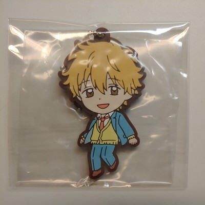 Skip and Loafer Shima Sousuke Rubber Keychain Capsule Rubber Mascot Anime