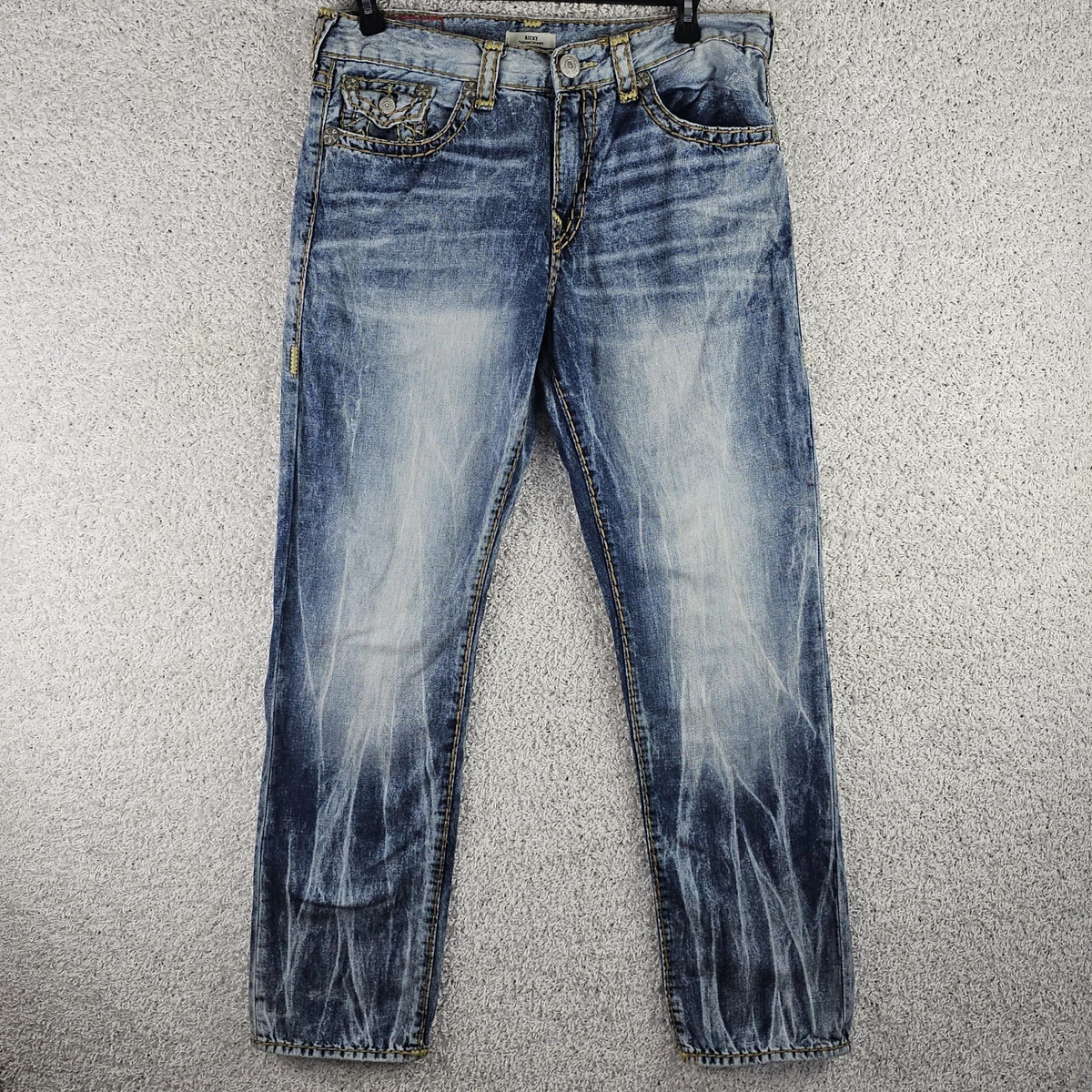 True Religion Ricky Jeans for Men for sale | eBay