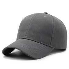 Baseball Cap Mens Womens Adjustable Plain Adults Summer Classic Sports Sun Hat