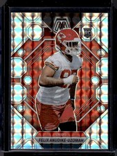 2023 Panini Mosaic #320 Felix Anudike-Uzomah Mosaic
