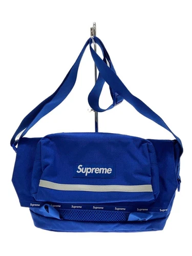 Sac bandoulière Supreme nylon bleu occasion