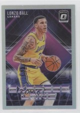 2018-19 Panini Donruss Optic Express Lane Holo Prizm Lonzo Ball #7 uq5
