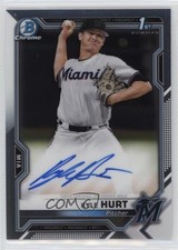 2021 Bowman Chrome Prospect Auto Kyle Hurt #CPA-KHU Auto 0e9u
