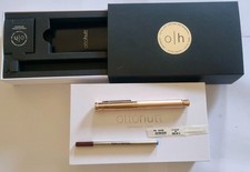 Otto Hutt Tintenroller Design 04 mit hochwertigem Rosegold beschichtet, NEU