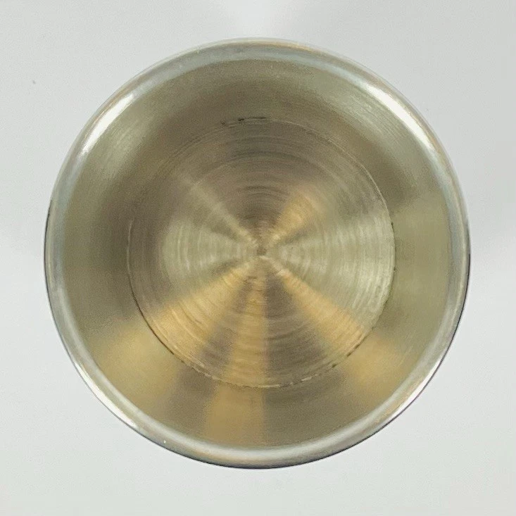 Taza de julepe vintage de peltre fino de Salisbury Kentucky Foto 2 de 4