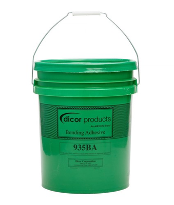 #ad DICOR 935BA 1 Adhesive Sealant for Sealing Polyvinyl Chloride PVC 10.3 oz $96.97