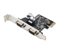 Syba Multimedia Sd-pex15022 Serial Adapter 2 X 9-pin Db-9 Rs-232 Serial Pci