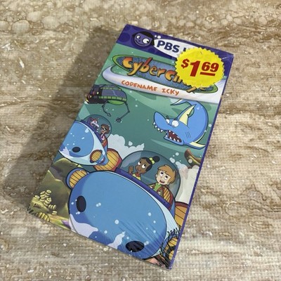 Cyberchase: Codename Icky & Harriet the Hippo (VHS) for sale