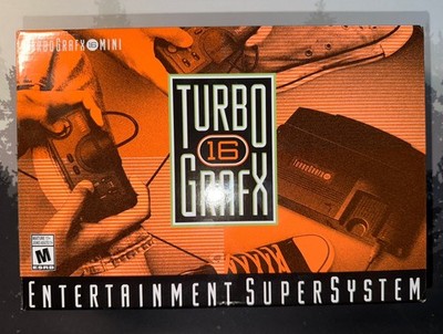 NEW Turbografx 16 Mini Game Console 2020 Edition PC Engine TG16 HDMI Retro