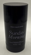 EACH  EVERY Lavender  Lemon Aluminum Free Deodorant 2.5oz Brand New Item