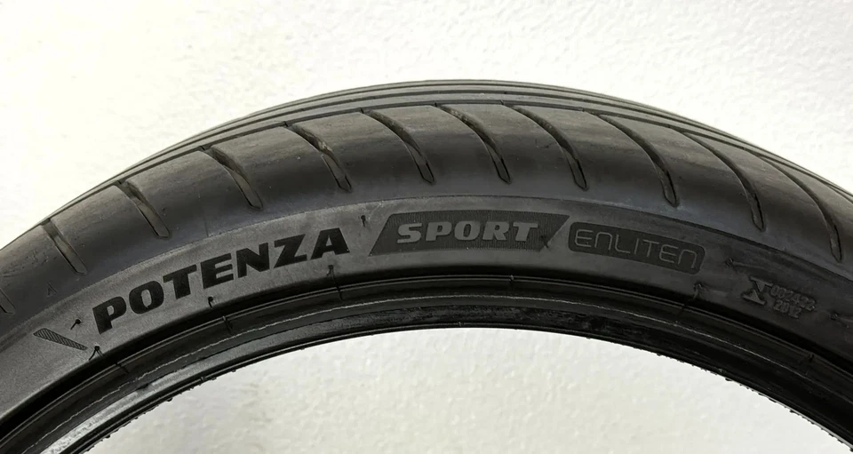 4x Reifen Audi RS3 265/30R19 + 245/35R19 93Y Bridgestone Potenza Sport 5,3mm Top - Bild 2 von 4
