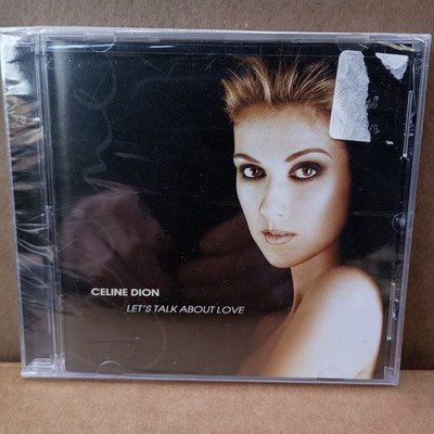 NEW Celine Dion Let's Talk About Love (CD, 1997, Epic) SEALED!