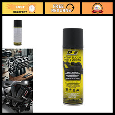 High-Temperature Silicone Coating Spray - Black, 1 Can, Heat Resistant, Durable