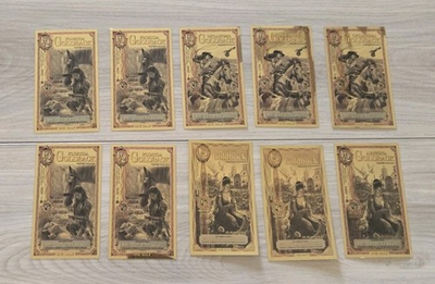 #ad Lot Of 10 Assorted 1 2 Goldbacks Arizona Florida Oklahoma 1 2000 Troy Oz Each $45.00