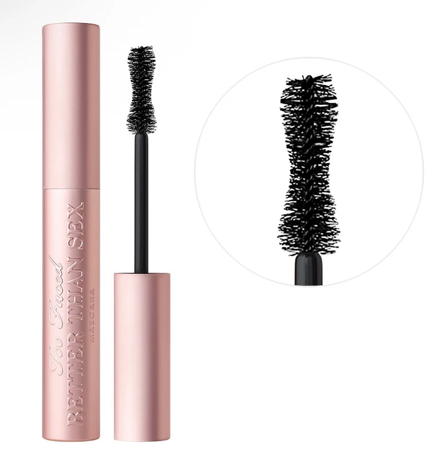 Too Faced Better Than Sex Volumizing Mascara Standard Size Black - 0.27 oz/ 8 mL - Image 4 of 4