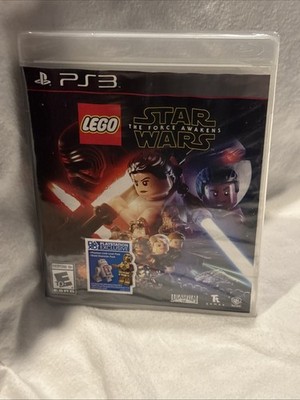 PS3 Playstation 3 LEGO Star Wars The Force Awakens US Version New Factory Sealed