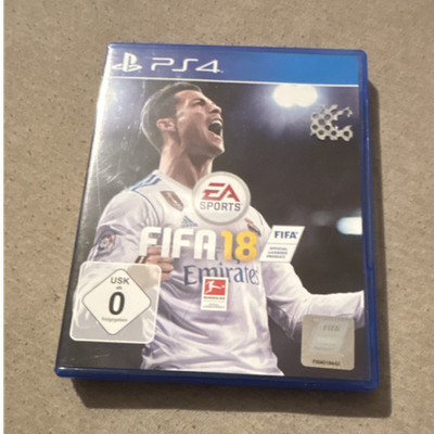 EA SPORTS FIFA 18 für PlayStation 4, Fußball, USK 0, Multiplayer, 2017