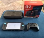 Nintendo Switch 2 Bundle – Pro Controller +  Hard case + TPU Grip