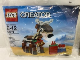Brand New Lego Creator Lot Reindeer (30474) & Rocking Horse (40035)