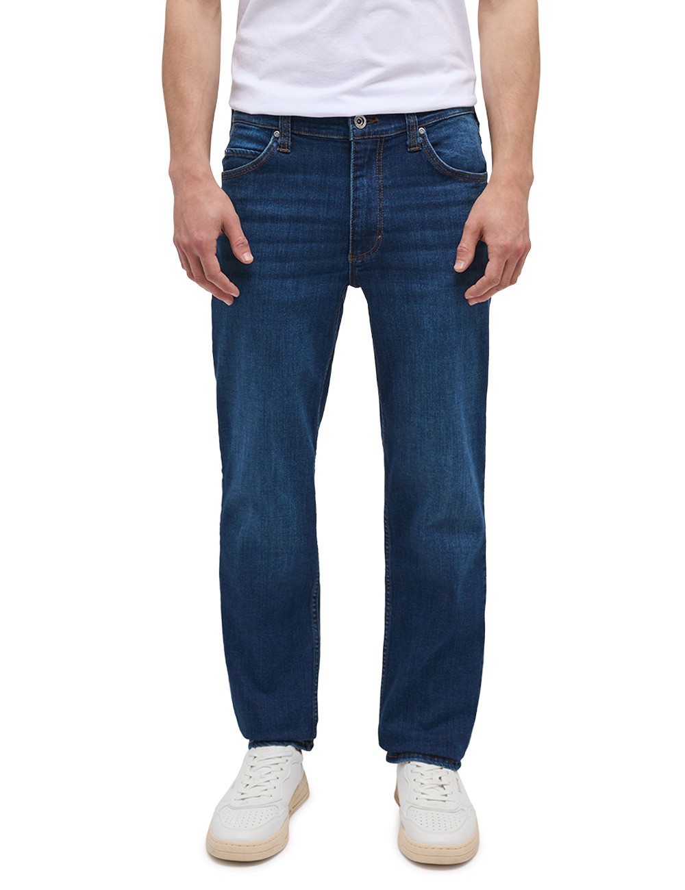 Mustang Herren Jeans TRAMPER STRAIGHT Straight Fit Blau - Blue Denim W30-W52