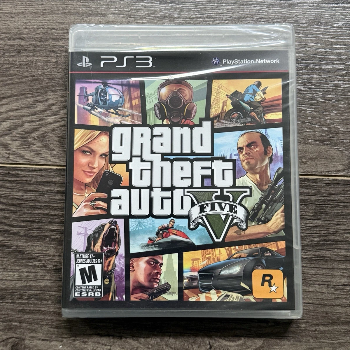 Grand Theft Auto V NTSC-U/C (US/Canada) 2013 Video Games for sale