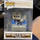 Funko Pop! Vinyl: Disney - Mickey Mouse on the Peoplemover #1163