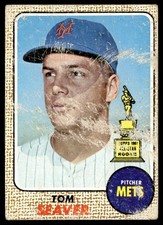 Top 10 Tom Seaver Baseball Cards 29