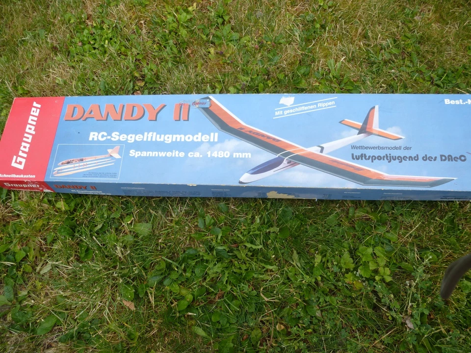 Dandy II von Graupner Konvolut - Bild 3 von 4