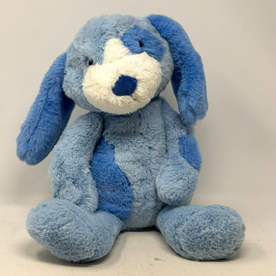 KID CONNECTION Two-Tone Blue Puppy Dog 17'' Plush Stuffed Animal Walmart